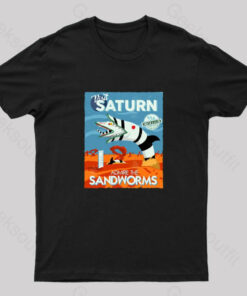 Visit Saturn Geek T-Shirt