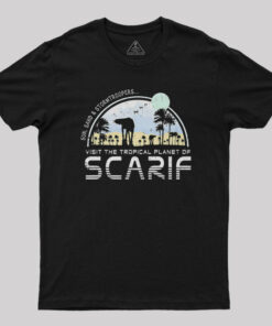 Visit Scarif Geek T-Shirt