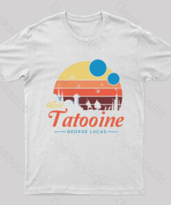 Visit Tatooine George Lucas Geek T-Shirt