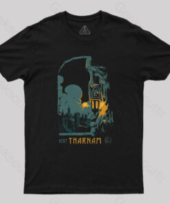 Visit Yharnam Nerd T-Shirt