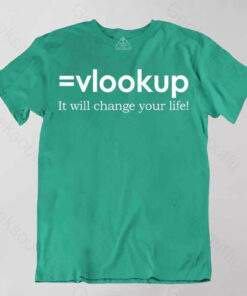 Vlookup Life Programmer T-Shirt
