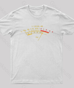 Vu Meter T-Shirt
