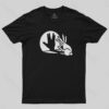 Vulcan Hand Salute Shadow T-Shirt