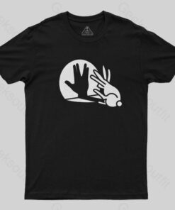 Vulcan Hand Salute Shadow T-Shirt