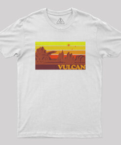 Vulcan Retro Geek T-Shirt