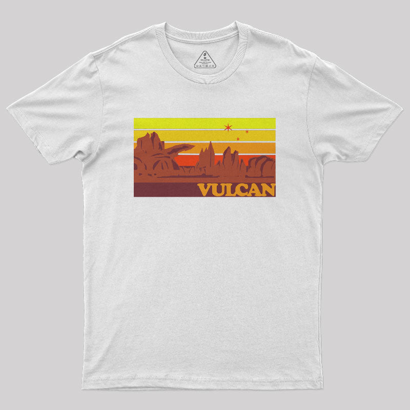 Vulcan Retro Geek T-Shirt Vulcan Retro Geek T-Shirt