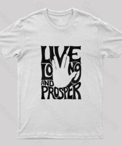 Vulcan Salute T-Shirt