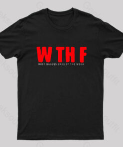W Th F Nerd T-Shirt