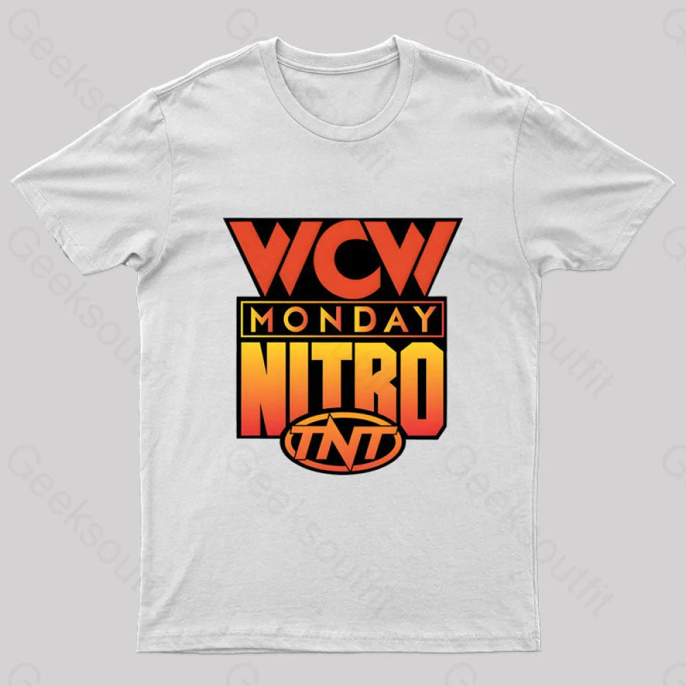 WCW Nitro Nerd T-Shirt WCW Nitro Nerd T-Shirt