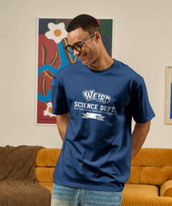 WEIRD SCIENCE Geek T-Shirt
