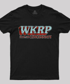 WKRP in Cincinnati T-Shirt