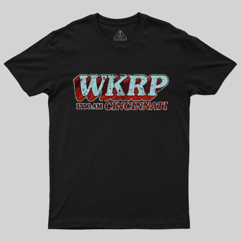 WKRP in Cincinnati T-Shirt WKRP in Cincinnati T-Shirt