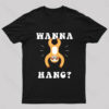Wanna Hang Sloth Nerd T-Shirt
