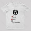 War Boy Check List Nerd T-Shirt