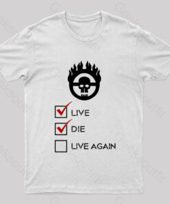 War Boy Check List Nerd T-Shirt