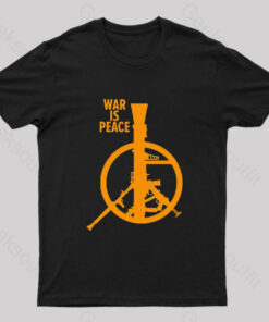 War Is Peace Nerd T-Shirt