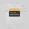 Warning Socially Awawkad Classic T-Shirt
