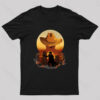 Wasteland Sunset Nerd T-Shirt