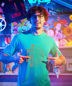 Wave Function Collapse Geek T-Shirt