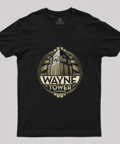 Wayne Tower T-Shirt