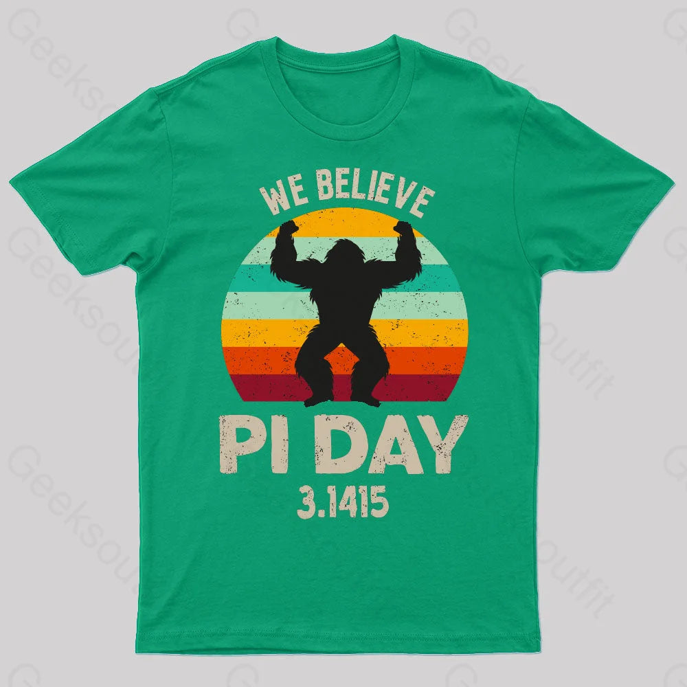 We Believe Pi Day Nerd T-Shirt We Believe Pi Day Nerd T-Shirt