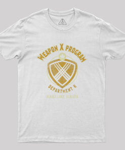 Weapon X Program Geek T-Shirt