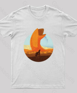 Welcome To Arrakis Desert Day Tour Geek T-Shirt