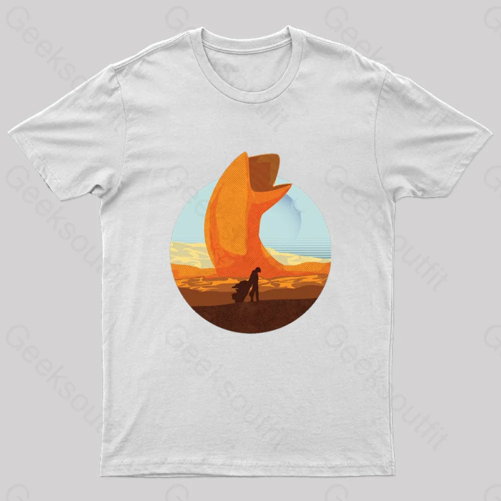 Welcome To Arrakis Desert Day Tour Geek T-Shirt Welcome To Arrakis Desert Day Tour Geek T-Shirt