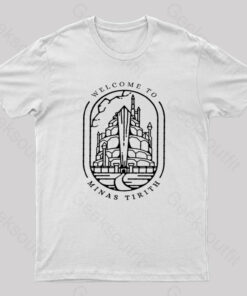 Welcome To Minas Tirith Geek T-Shirt