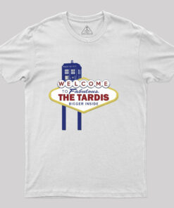 Welcome to Fabulous THE TARDIS T-Shirt