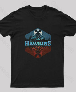 Welcome to Hawkins Nerd T-Shirt