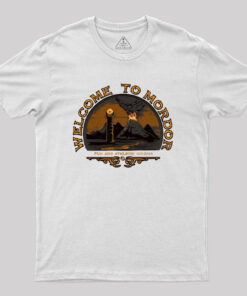 Welcome to Mordor Geek T-Shirt