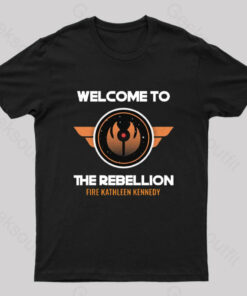 Welcome to the Rebellion Geek T-Shirt
