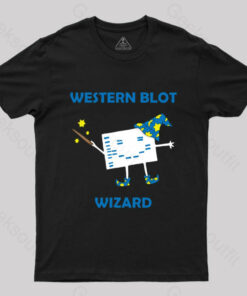 Western Blot Wizard T-Shirt