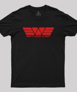 Weyland Corp Nerd T-Shirt