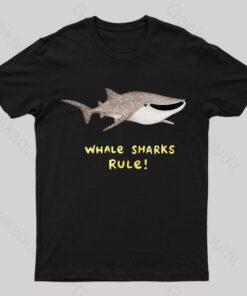 Whale Sharks Rule Geek T-Shirt
