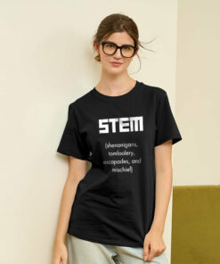 What STEM Means Geek T-Shirt