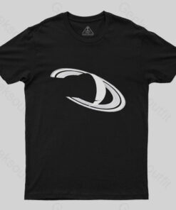 White Saturn T-Shirt