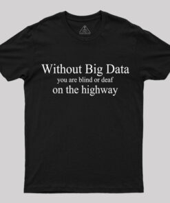 Without Big Data You are What T-Shirt