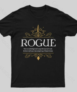 WoW Dungeons Crawler and Dragons Slayer Geek T-Shirt