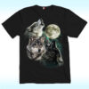 Wolf Moon Shirt, Howling Wolves