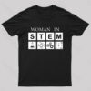 Woman in Stem Geek T-Shirt