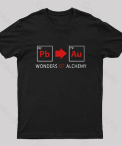 Wonders of Alchemy Geek T-Shirt