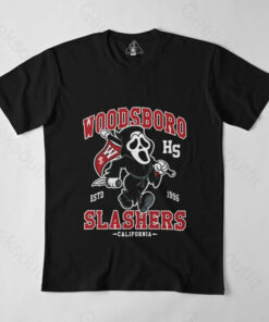 Woodsboro High School Mascot T-Shirt