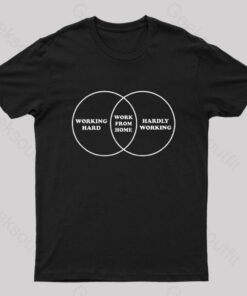 Work Diagram Nerd T-Shirt