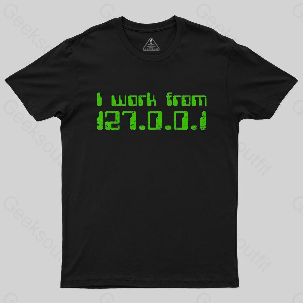 Working From Home T-Shirt Working From Home T-Shirt