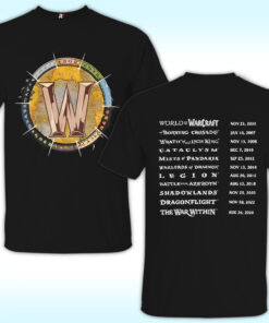 World Of Warcraft 20th Anniversary Celebration Shirt