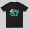Wubba Lubba Dab Dab Nerd T-Shirt