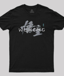 Wukong Black Myth Chinese Geek T-Shirt