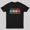 Xennials the Perfect Elements of Two Generations Nerd T-Shirt